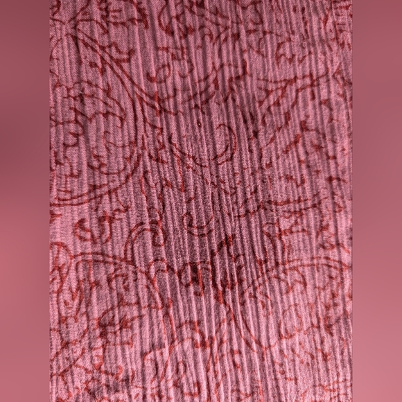 Orvis Women's Dusty Rose Button-Front  100% Cotton Blouse Shirt Top M - Picture 7 of 7